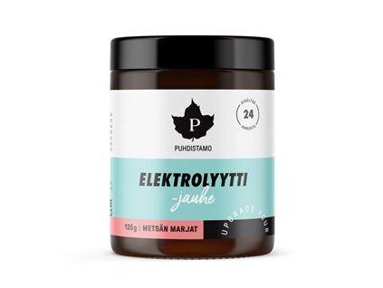 1 electrolyte red berries 120 g