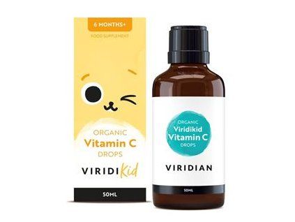 1 viridikid vitamin c drops 50 ml