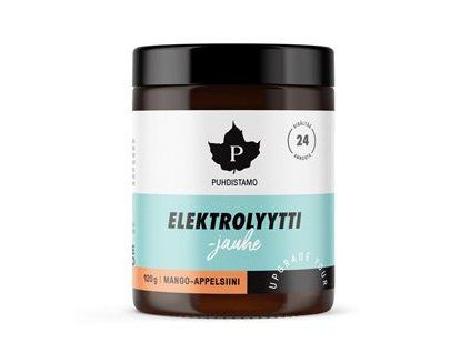 1.Elektrolytti 120 g mango