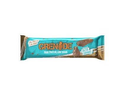 Grenade Chocolate Chip Salted Caramel Bar
