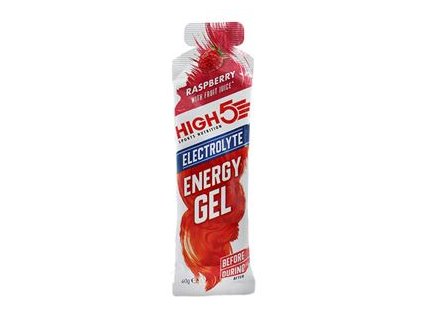 1 electrolyte energy gel 60 g raspberry