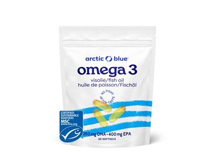 1 Omega 3 60 kapsli 250dha 400epa