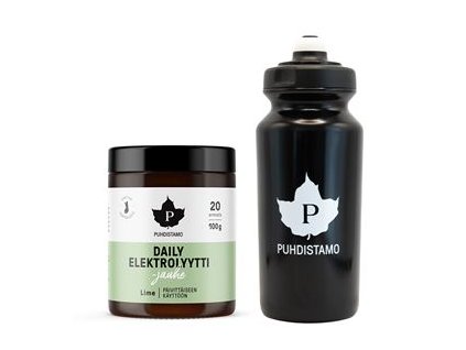 1.PUH Daily Electrolyte Powder 100g limetka a l%C3%A1hev 500ml ZDARMA 41163