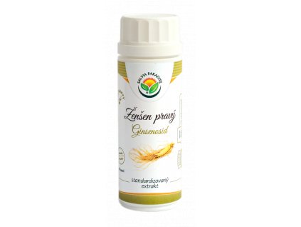 Ginseng - ginsenosides standardized extract capsules 60 pcs
