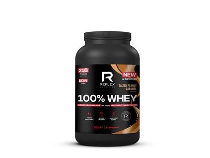 1.REF NEW 100%25 Whey Protein 720g slan%C3%BD ara%C5%A1%C3%ADdov%C3%BD karamel 106188