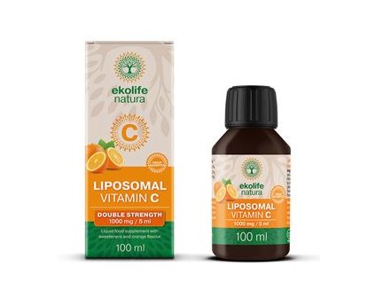 1.EKO Liposomal Vitamin C 1000mg 100ml pomeran%C4%8D 25730