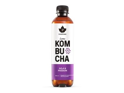 1.PUH Kombucha BIO 400ml goji and passion 41164