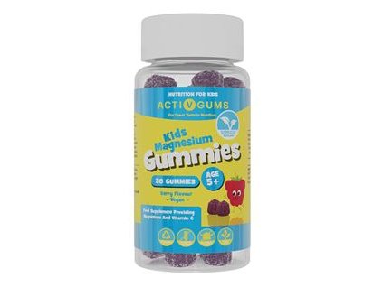 1.AG Kids Magnesium Gummies 30 gummies 58102