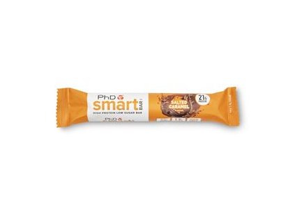 1.PhD Smart Bar 64g salted caramel 104561