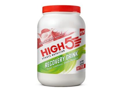 1 recovery drink 1 6 kg strawberry milkshake