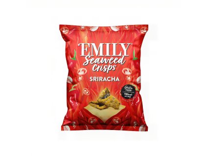 Křupky z mořských řas s příchutí sladkého chilli 18 g EMILY