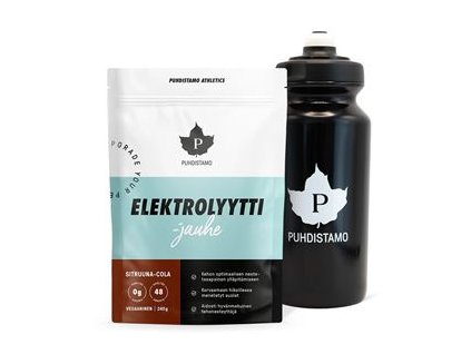 1.PUH Electrolyte Powder 240g lemon cola 41176 l%C3%A1hev 500ml ZDARMA