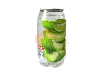 okf sparkling aloe 350ml