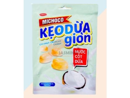 bibica kokosove krupave bonbony 100g