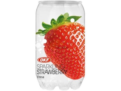 okf sparkling jahodovou 350ml