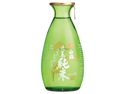 hakutsuru premium hot sake tanrei junmai 13
