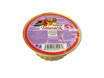 Tataráčik - zeleninová pomazánka - Amunak 120g