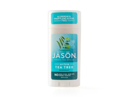944115 Deodorant tuhy tea tree 71 g JASON 3