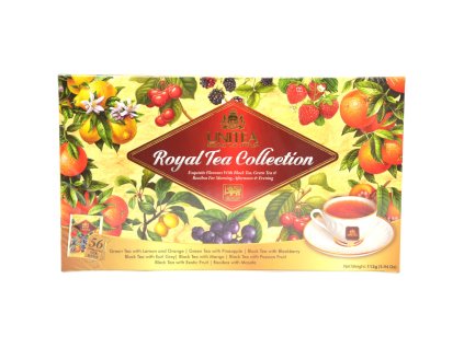 Kolekce čajů Royal Tea Collection - Unitea 7x8x2g