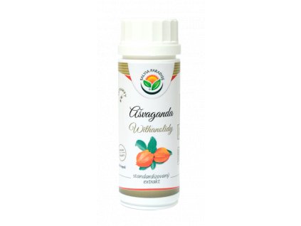 Ashwagandha standardized extract capsules 60 pcs