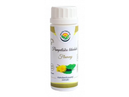 Dandelion standardized extract capsules 60 pcs
