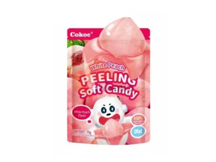 cokoc slupkove gumove bile broskev 75g