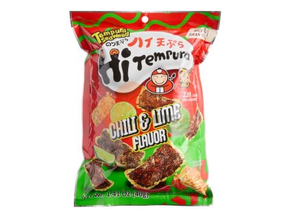 taokaenoi chip z morska rasa tempura chilli lime 32g