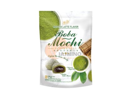 yuki love mochi s tapiokovymi perlickami prichut matcha latte 120g