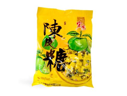 hong yuan mandarinkove cukrovinky 350g