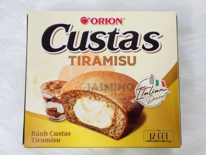 orion custard tiramisu 282g 1