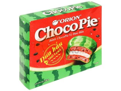 orion chocopie prichut vodni meloun 336g