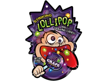 striking lizatko s praskajicim bonbonem hroznove vino prouzek 13 8g 1