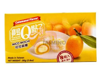 q mochi ryzove kolacky kalamansi 80g