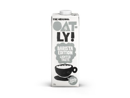 531169 Napoj ovesny Barista Lighter taste 1 l OATLY 1