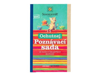 510584 Caj Ochutnej Poznavaci sada 33 9 g BIO SONNENTOR 1