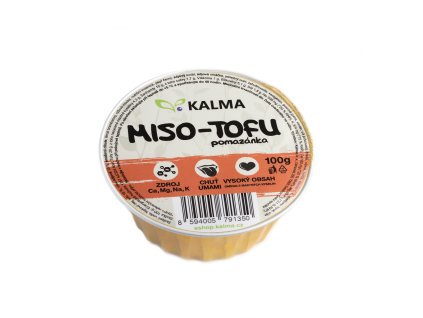 312060 Pomazanka miso tofu 100 g KALMA 1