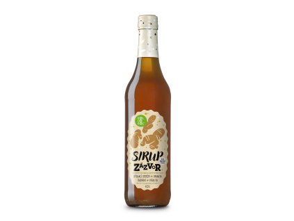 420169 Sirup zazvor 500 ml BIO KOLDOKOL 1
