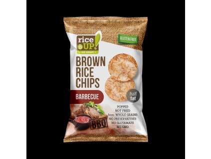 640123 Chipsy ryzove barbecue 60 g RICE UP 1