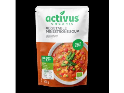 440249 Polevka minestrone 400 g BIO ACTIVUS 1