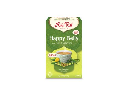 510585 Caj Happy Belly 17 sacku 30 6 g BIO YOGI TEA 1