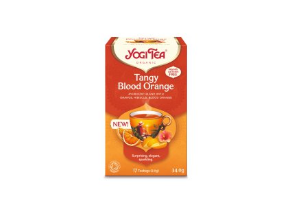 510587 Caj Tangy Blood Orange 17 sacku 34 g BIO YOGI TEA 1