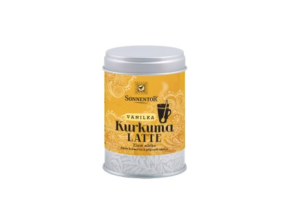 411343 Kurkuma latte vanilka doza 60 g BIO SONNENTOR 1