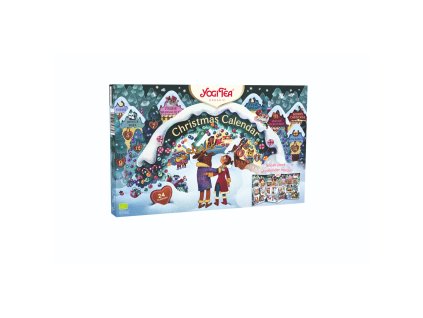 510602 Caj vanocni kalendar velky 45 7 g BIO YOGI TEA 1
