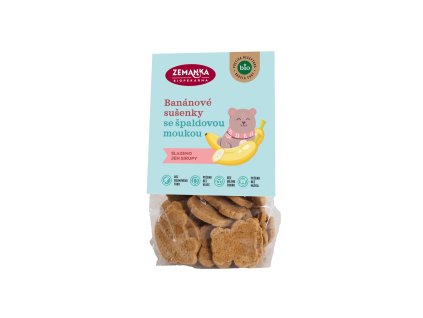 630403 Susenky spaldove bananove 100 g BIO ZEMANKA 1