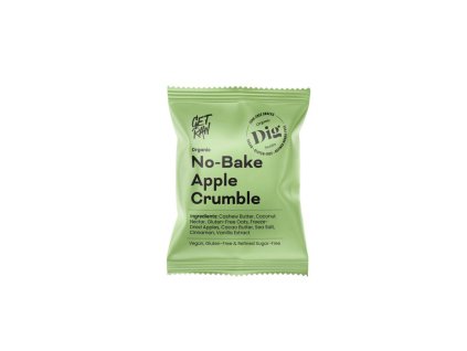 830030 Tycinka ovesna nepecena s kousky jablek 35 g BIO 1