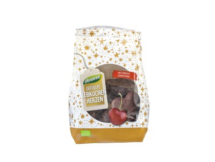 630413 Pernicky s tresnovou naplni 125 g BIO DENNREE 1