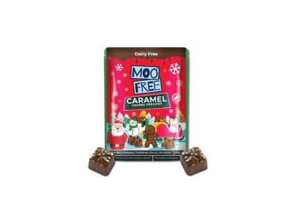 665386 Bonbony kakaove plnene karamelem 65 g MOO FREE 1