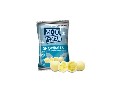 665387 Kulicky bile krupave Snowballs 35 g MOO FREE 1