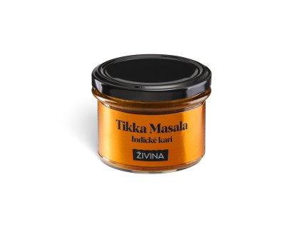 440256 Omacka indicka kari Tikka Masala 200 g ZIVINA 1