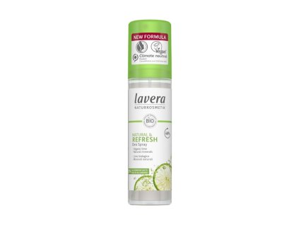 901706 Deodorant ve spreji Refresh limetka 75 ml LAVERA 1